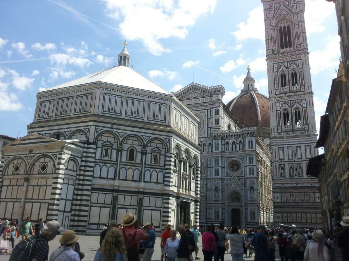Appartamento Duomo Florenţa Exterior foto